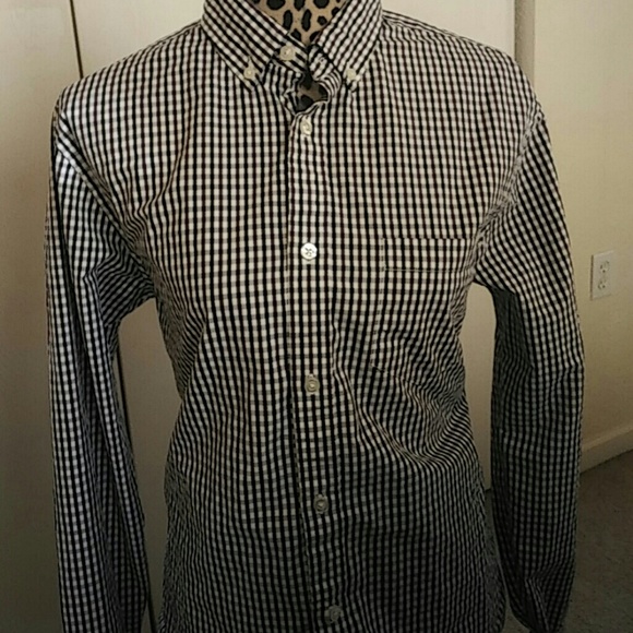 jcpenney Tops - "JCP" Plaid Button Down